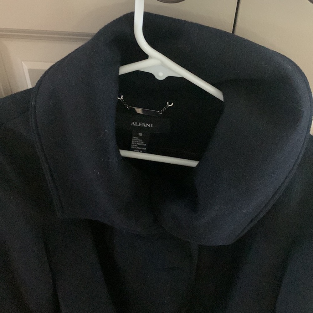 Black Winter Coat - image 2